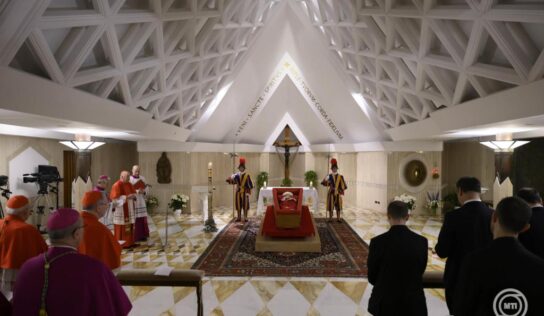 Ferenc pápa halála: Sulyok Tamás köztársasági elnök részt vesz a temetésen