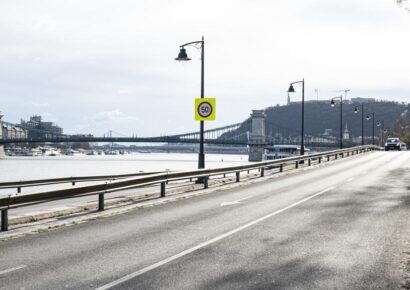 Ideiglenesen változik a forgalmi rend a fővárosban