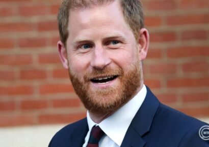 Háborús sérülteket látogatott meg Ukrajnában Harry herceg