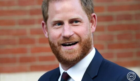 Háborús sérülteket látogatott meg Ukrajnában Harry herceg