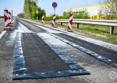 A magyar-osztrák határon 20 határátkelőhelyen szünetel a határforgalom