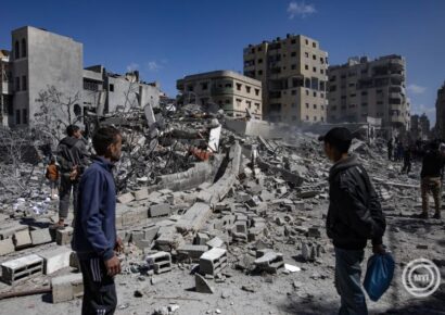 Izrael területeket csatol biztonsági sávjához a Gázai övezetben