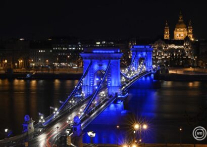 Megtisztítják a Lánchidat, a Váralagutat és a városligeti Zielinski hidat