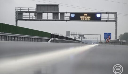 Átadták az M44-es gyorsforgalmi út M5-ös autópálya és Szentkirály közötti szakaszát