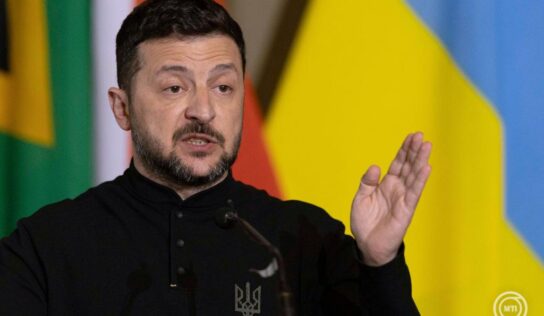 Ukrajnai háború: Teljes és feltétel nélküli tűzszünetet sürgetett az ukrán elnök