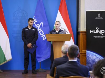 Sikeresen teljesítették a magyar űrhajósok a NASA kiképzését