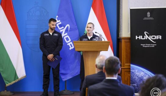 Sikeresen teljesítették a magyar űrhajósok a NASA kiképzését