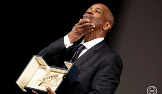 Cannes: Denzel Washingtont tiszteletbeli Arany Pálmával tüntették ki életművéért