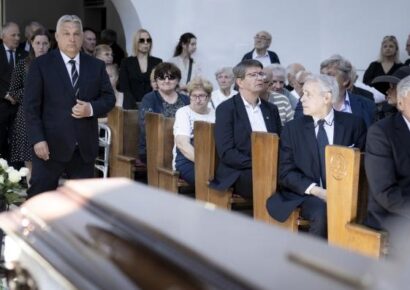 Végső búcsút vettek Garami Józseftől