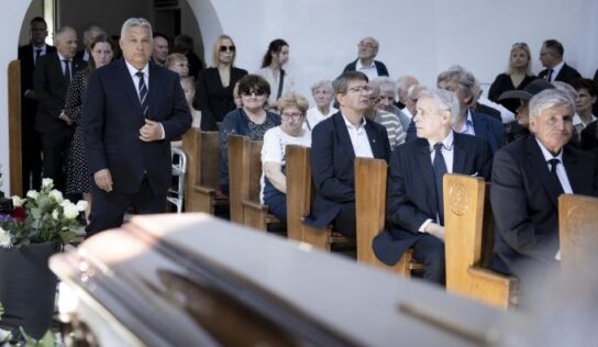 Végső búcsút vettek Garami Józseftől