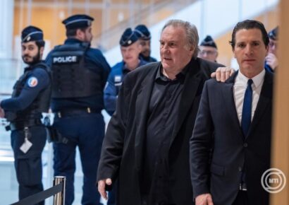 Felfüggesztett börtönbüntetésre ítélték Gérard Depardieu-t, a színész fellebbez