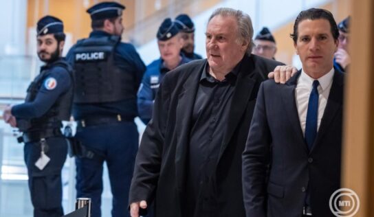 Felfüggesztett börtönbüntetésre ítélték Gérard Depardieu-t, a színész fellebbez