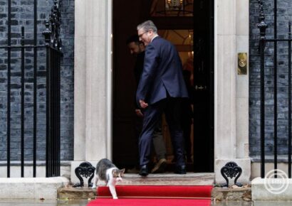 Tűz volt Keir Starmer brit miniszterelnök londoni házában