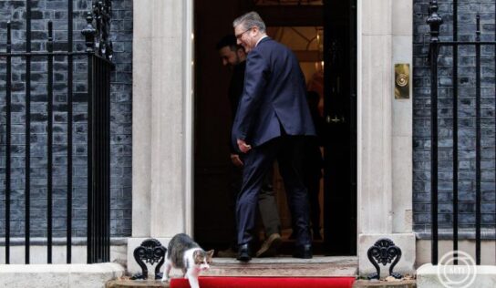 Tűz volt Keir Starmer brit miniszterelnök londoni házában