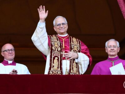 XIV. Leó pápa – A békéről, a szinodális, hidakat építő, szegények mellett álló egyházról szólt az új katolikus egyházfő első beszéde