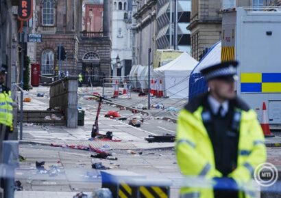 Rendőrség: Nem terrorcselekmény történt Liverpoolban, 27 sérültet vittek kórházba