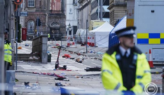 Rendőrség: Nem terrorcselekmény történt Liverpoolban, 27 sérültet vittek kórházba