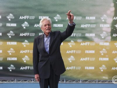 Michael Douglas életműdíjat kap a Taorminai Filmfesztiválon