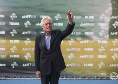 Michael Douglas életműdíjat kap a Taorminai Filmfesztiválon