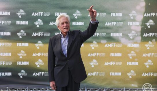 Michael Douglas életműdíjat kap a Taorminai Filmfesztiválon
