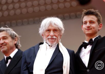 Cannes: Pierre Richard komikus előtt tisztelgett a fesztivál