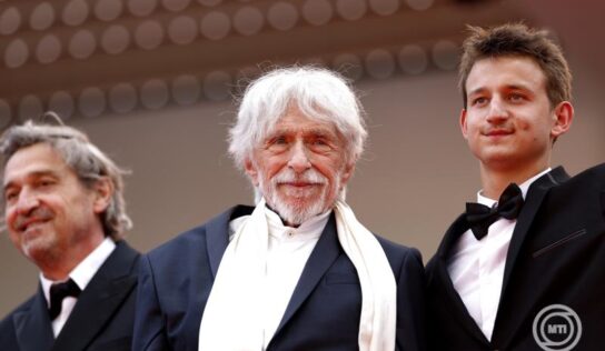 Cannes: Pierre Richard komikus előtt tisztelgett a fesztivál