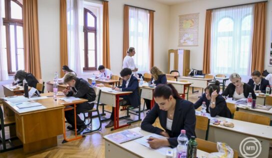 Érettségi – Lezajlottak az angol nyelv írásbeli vizsgák is