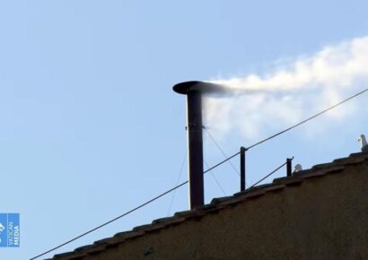 Pápaválasztás – Fehér füst szállt fel a vatikáni Sixtus-kápolna kéményéből, sikerült új pápát választani