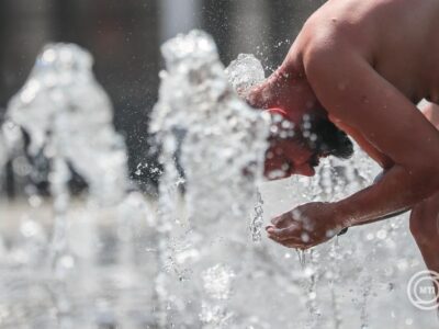 Rekordközeli hőség sújtja Észak- és Közép-Kínát