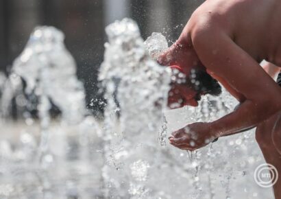 Rekordközeli hőség sújtja Észak- és Közép-Kínát