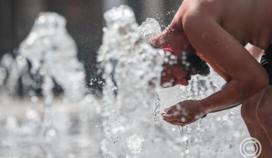 Rekordközeli hőség sújtja Észak- és Közép-Kínát