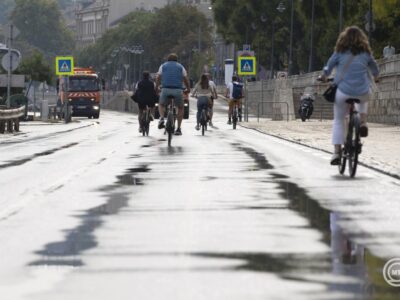 Lezárásokra kell számítani delegációk közlekedése miatt a hét elején Budapesten