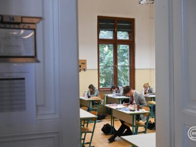 Ma reggel kezdődtek meg a matematika írásbeli vizsgák