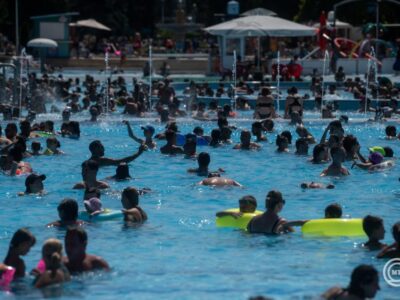 A hétvégére visszatér a nyárias idő