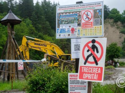 Parajd: Megnőtt a Kis-Küküllő vízének sótartalma, 16 településen ihatatlan a vezetékes víz