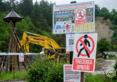 Parajd: Megnőtt a Kis-Küküllő vízének sótartalma, 16 településen ihatatlan a vezetékes víz