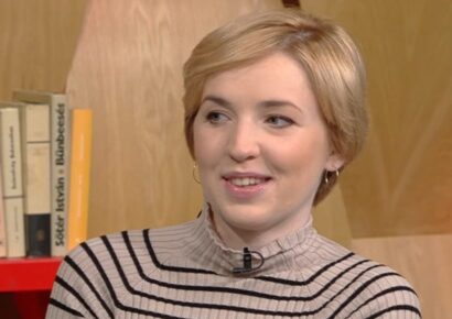 Egy speciálisan átalakított elektromos autót kapott Tóth Nikolett balettművész