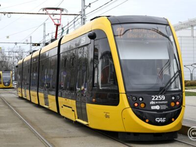 Rövid ideig szünetel a közösségi közlekedés pénteken 12 óra előtt