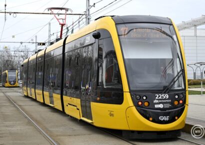 Rövid ideig szünetel a közösségi közlekedés pénteken 12 óra előtt