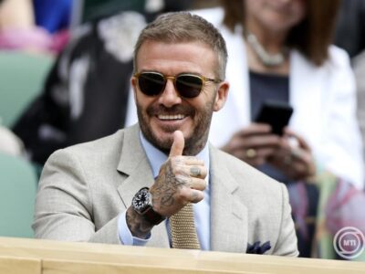 Lovagi rangra emeli a brit uralkodó David Beckhamet