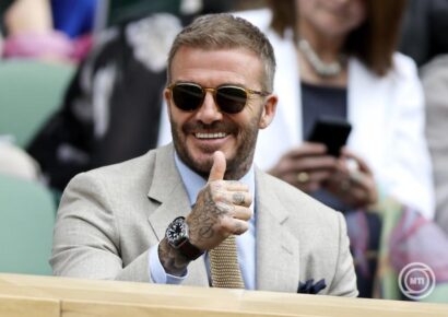 Lovagi rangra emeli a brit uralkodó David Beckhamet