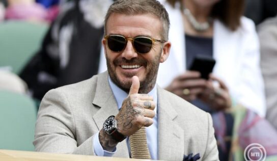 Lovagi rangra emeli a brit uralkodó David Beckhamet