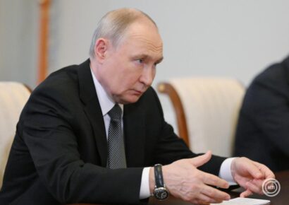 Ukrajnai háború: Vlagyimir Putyin kész találkozni Volodimir Zelenszkijjel