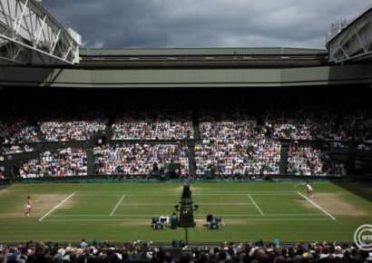 Wimbledon: Hét százalékkal nő a pénzdíj