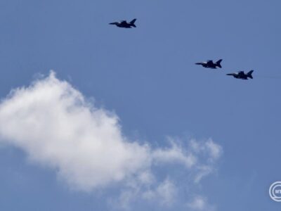 Izraeli-iráni konfliktus: Visszatértek amerikai bázisukra az Irán elleni légicsapásban főszerepet játszott B-2-es óriásbombázók