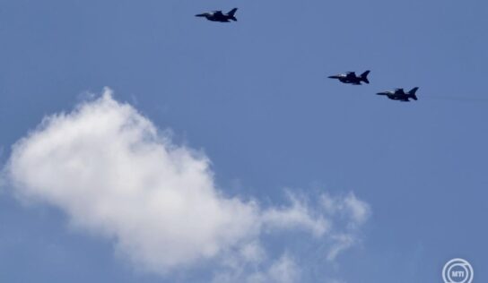 Izraeli-iráni konfliktus: Visszatértek amerikai bázisukra az Irán elleni légicsapásban főszerepet játszott B-2-es óriásbombázók