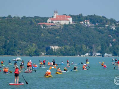 Balaton-átevezés júliusban, immár nyolcadszor