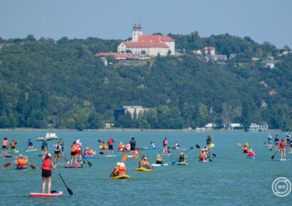 Balaton-átevezés júliusban, immár nyolcadszor