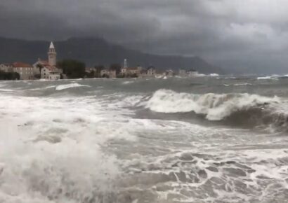 Óriási vihar csapott le a horvát tengerpartra, sérültek is vannak
