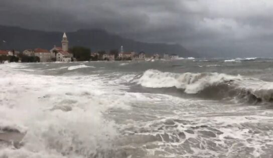 Óriási vihar csapott le a horvát tengerpartra, sérültek is vannak